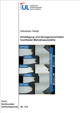 Schädigung und Versagensverhalten hochfester Mehrphasenstähle