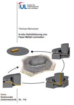 In-situ Hybridisierung von Faser-Metall Laminaten