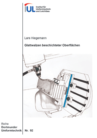  Glattwalzen beschichteter Oberflächen