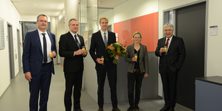 Promotionsprüfung Schulze Bild der Prüfungskommission