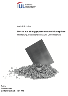 Bleche aus stranggepressten Aluminiumspänen