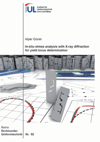  In-situ stress analysis with X-ray diffraction for yield locus determination
