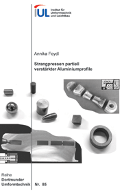  Strangpressen partiell verstärkter Aluminiumprofile