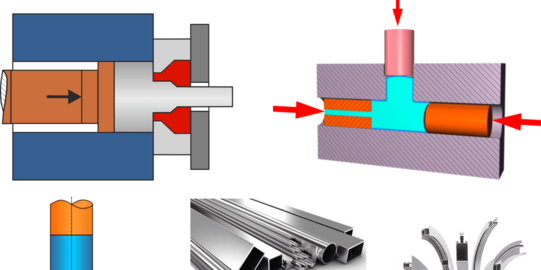Sheet Bending, Hydroforming, Deep Drawing, Exemplary Workpieces