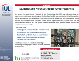 SHK in der Umformtechnik