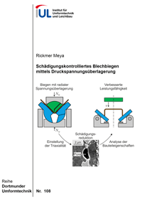  Schädigungskontrolliertes Blechbiegen mittels Druckspannungsüberlagerung