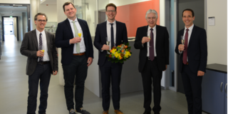 Examining commission of Alexander Schwotjak’s PhD defense