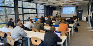 Vortrag zum G-CADET-Programm