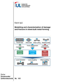  Modelling and characterization of damage and fracture in sheet-bulk metal forming