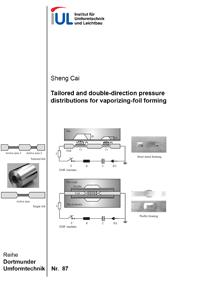  Tailored and double-direction pressure distributions for vaporizing-foil forming